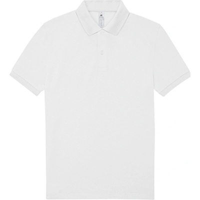 B&C polo tričko PU424 white