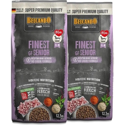 Belcando Senior Dog Finest Grain Free 2 x 12,5 kg