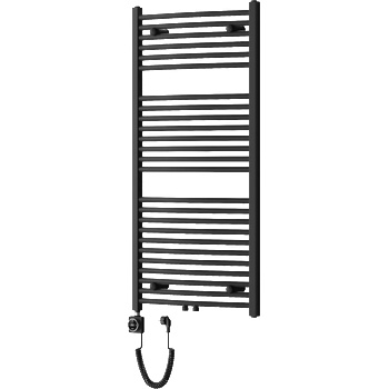 Mexen Ares електрически радиатор 1200 x 600 мм, 600 W, черен - W102-1200-600-6600-70 (W102-1200-600-6600-70)