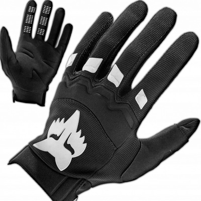 Fox Dirtpaw LF black/white