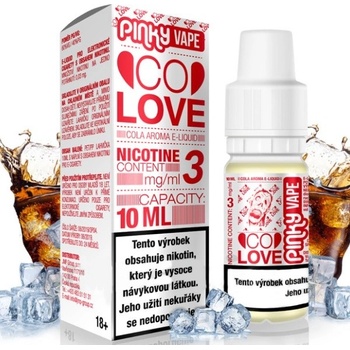 Pinky Vape Co Love 10 ml 0 mg