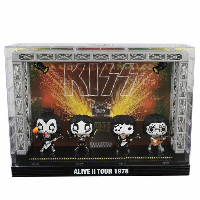 【激レア・正規品】 ファンコ KISS ALIVE II Tour 1978 Pop! Deluxe Moment Alive II Tour 1978