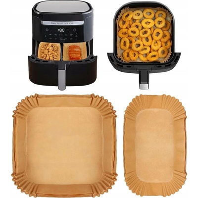 200 KS VLOŽKY DO FRITÉZY PHILIPS AIR FRYER - PAPÍR NA PEČENÍ DUAL