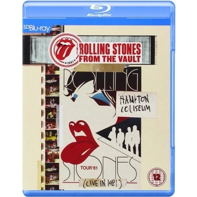 The Rolling Stones - From The Vault: Hampton Coliseum - Live In 1981 BD