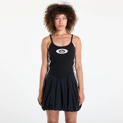 adidas Originals Campus 2000 Balloon Dress Black