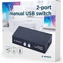 Datové přepínače Gembird DSU-21 Data switch manuální 2:1 USB