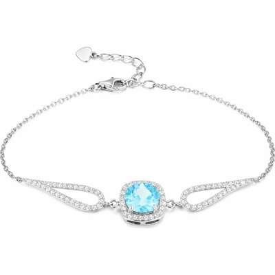 Solla Aqua Luminis dámsky náramok zo striebra 925 strieborný ST-Z-NR36
