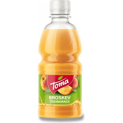 Toma nektar Broskev 20% 12 x 330 ml