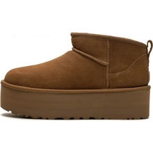 UGG Classic Ultra Mini Platform Boot Chestnut 1135092-CHE