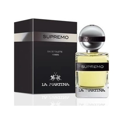 La Martina Supremo Hombre toaletná voda pánska 100 ml