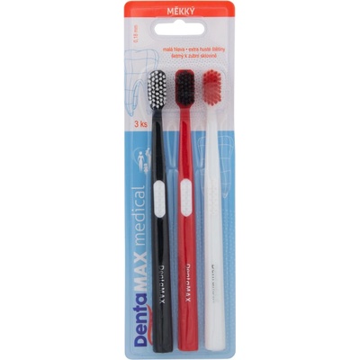 Dentamax Medical měkký 3 ks