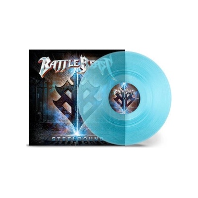 Battle Beast - Steelbound Transparent Curacao Blue Vinyl LP