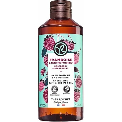 Yves Rocher sprchový gél Malina & Mäta 400 ml