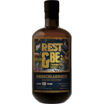 Image 1 of Rest & Be Thankful Bruichladdich Bourbon cask 10 YO 2013