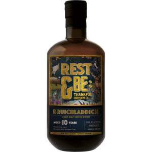 Rest & Be Thankful Bruichladdich Bourbon cask 10 YO 2013