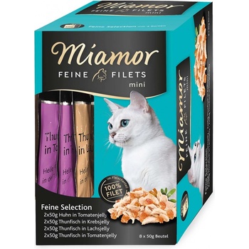 Miamor Feine Filets Mini Multibox Feine Selection 8 x 50 g