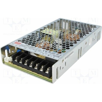 MEAN WELL RSP-100-5 Napájecí zdroj: spínaný; k vestavbě,modulový; 100W; 5VDC; 20A