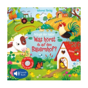 Klänge der Natur: Was hörst du auf dem Bauernhof? , m. Soundeffekten | Sam Taplin, Federica Iossa (ISBN: 9781789410341)