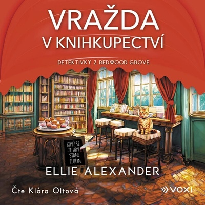 Vražda v knihkupectví - Ellie Alexander