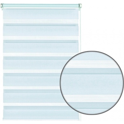 Gardinia Roleta EasyFix Double bílá, 100 x 150 cm