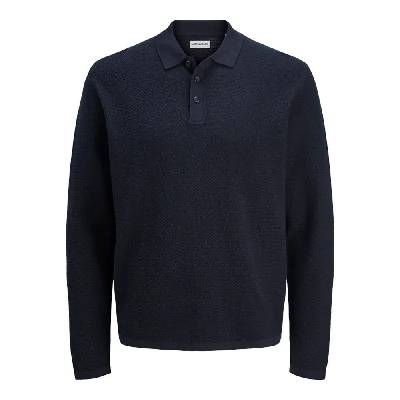 Сако Jack & jones George long sleeve polo - Blue (Navy Blazer)
