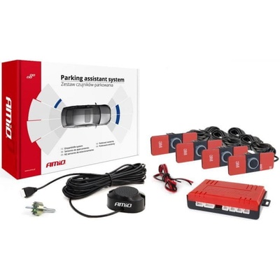 AMIO se 4 senzory bez LCD displeje vnitřní 16,5 mm