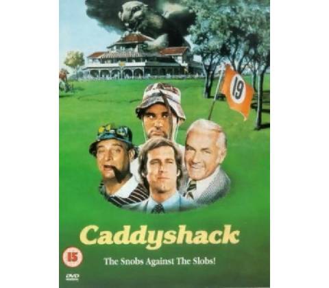 Caddyshack DVD