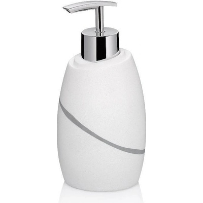 Kela Диспенсър за течен сапун от полирезин KELA Talus, бял (1637)