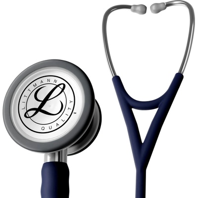 3M Littmann Cardiology IV : Midnight Blue, Satin Finish - 6187C
