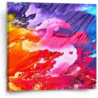 Sablio Obraz Barvy - 110x110 cm
