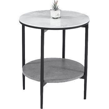 Carmen Помощна холна маса nybro - сива