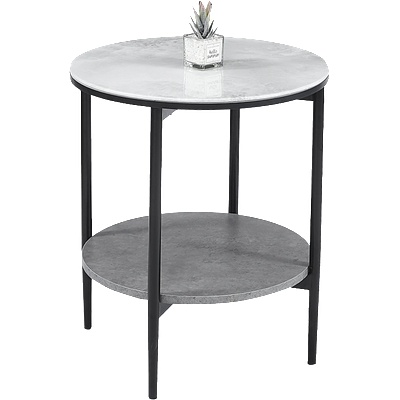 Carmen Помощна холна маса nybro - сива