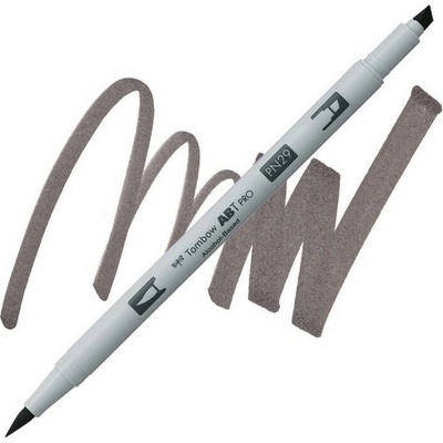 Lihová oboustranná fixa TOMBOW ABT PRO, Warm Grey 13 (N29)