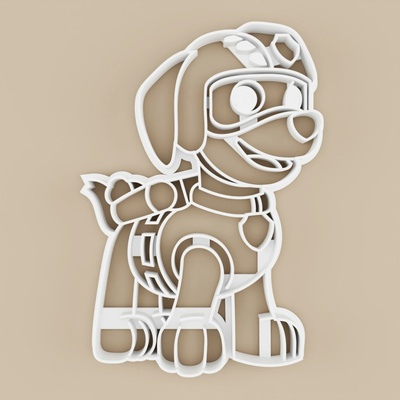 Formička - Zuma (Paw Patrol) - S naznačením