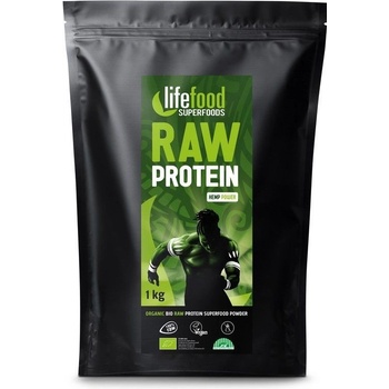 Lifefood Raw protein konopný BIO 1000 g