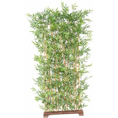 Umělý živý plot JAPONSKÝ BAMBUS PLAST UV, 90x45x180cm