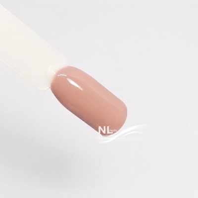 NL nails professional Uv Led barevný gel nude 5ml