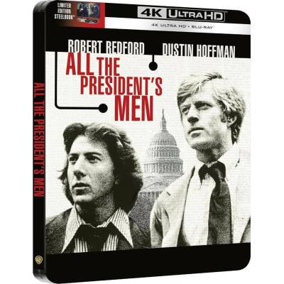Všichni prezidentovi muži 4K UHD BD steelbook