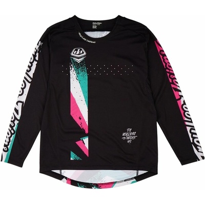 Troy Lee Designs detský SPRINT FULL PULL BLACK