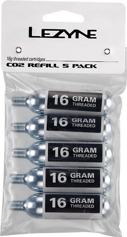 Lezyne threaded co2 16g