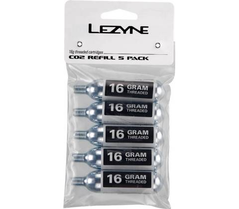 Lezyne threaded co2 16g