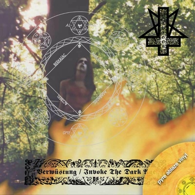 Abigor - Verwüstung Invoke The Dark Age Fire Vinyl [LP]