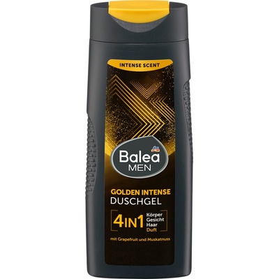 Balea Men sprchový gel Golden Intense 4v1 300 ml
