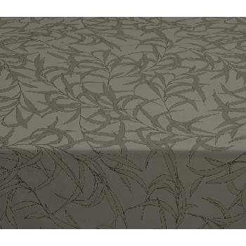 Södahl Покривка за маса Breeze Damask 140 x 270 см каки (11939)