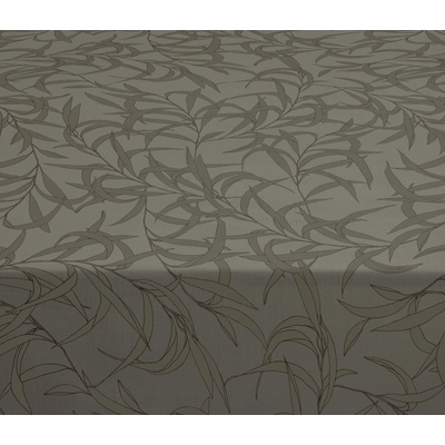Södahl Покривка за маса Breeze Damask 140 x 270 см каки (11939)