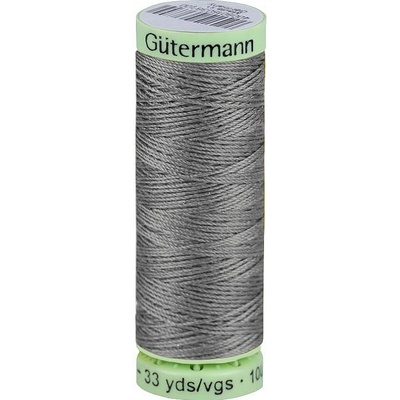 Stoklasa Polyesterové nitě Gütermann Jeans návin 30 m Balení: 1 ks, Varianta: 040 šedá popel 040 šedá popel