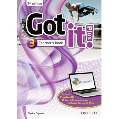 Got It! Plus 2nd edition Level 3 Teacher's Pack
