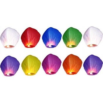 DAMPOD SHOPLampión šťastia mix farieb 10 ks