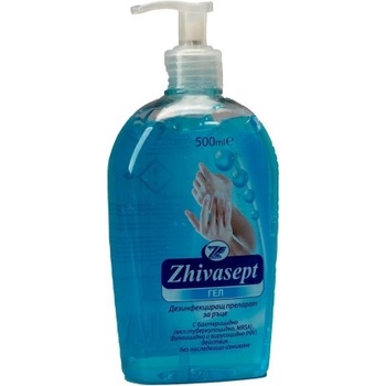 Image 1 of ЖИВАС ООД Живасепт гел - Дезинфектант за ръце без измиване