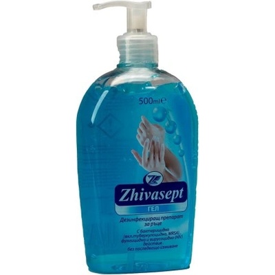ЖИВАС ООД Живасепт гел - Дезинфектант за ръце без измиване